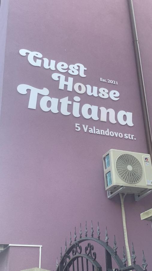 Guest House Tatiana Studio Petrič Esterno foto